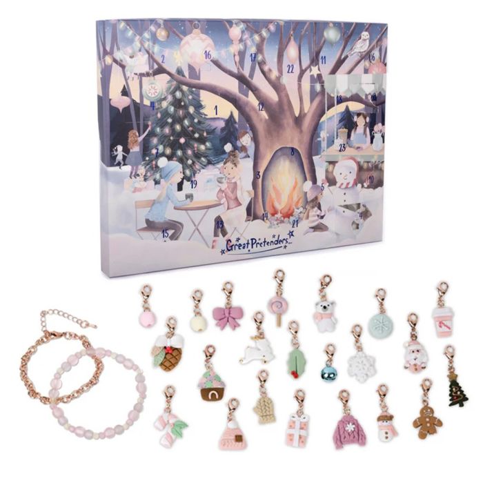 Calendario dell’Avvento Crea Braccialetti Natale main product photo