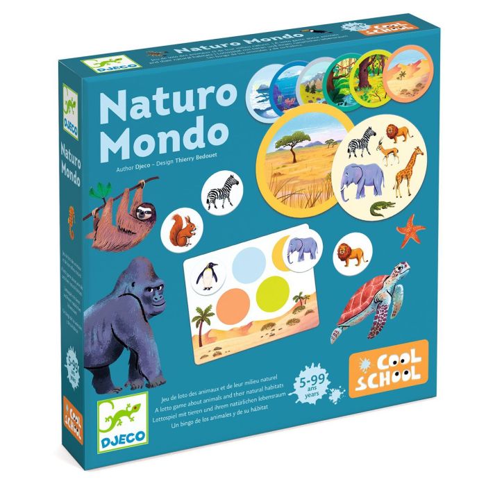 Gioco da Tavola Naturo Mondo main product photo