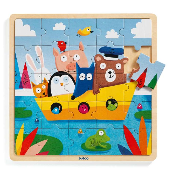 Puzzle in Legno Nave main product photo