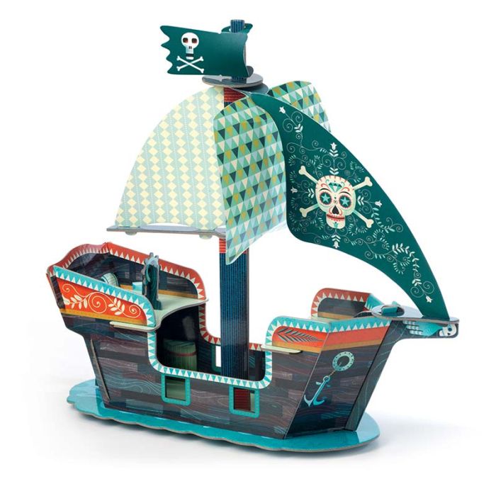 Nave dei Pirati Giocattolo Djeco main product photo