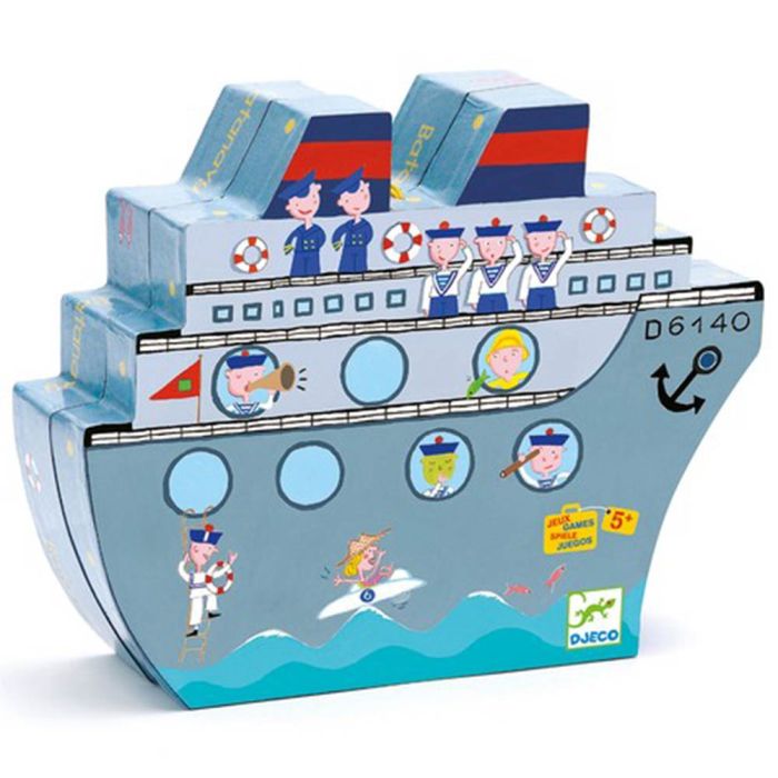 Djeco Battaglia Navale Naviplouf  main product photo