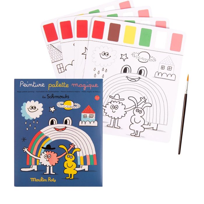 Set Pittura Magica Les Schmouks main product photo