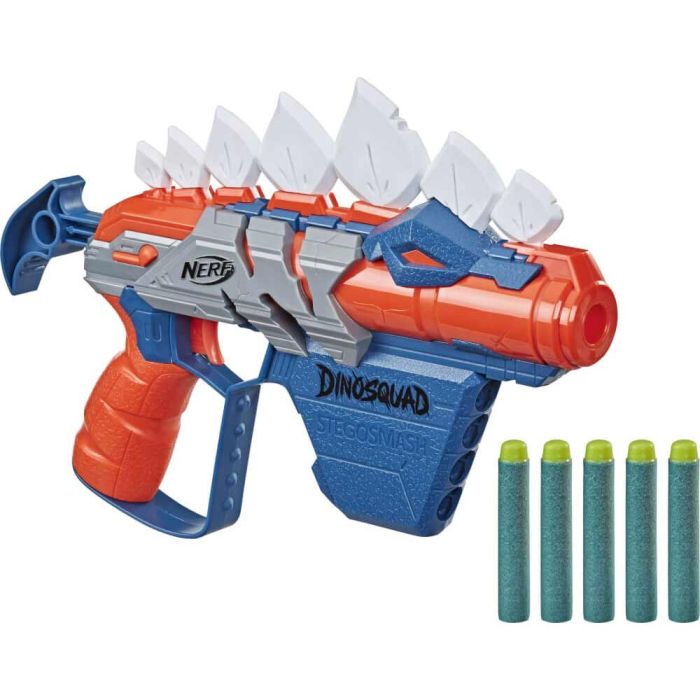 Nerf DinoSquad Stegosmash main product photo