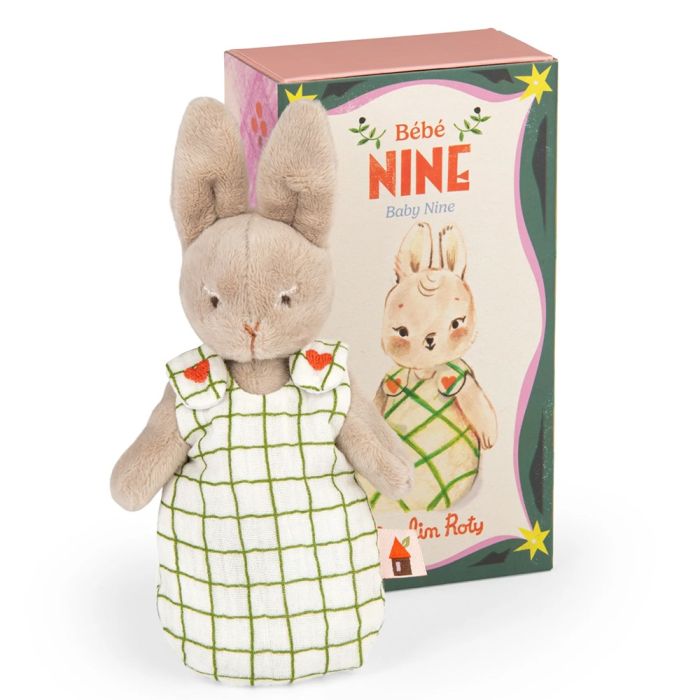Pupazzo Coniglietta Nina Bebè main product photo