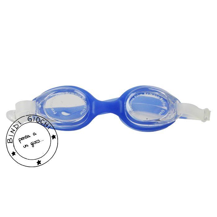 Occhialini da Nuoto per Bambini. In Silicone main product photo