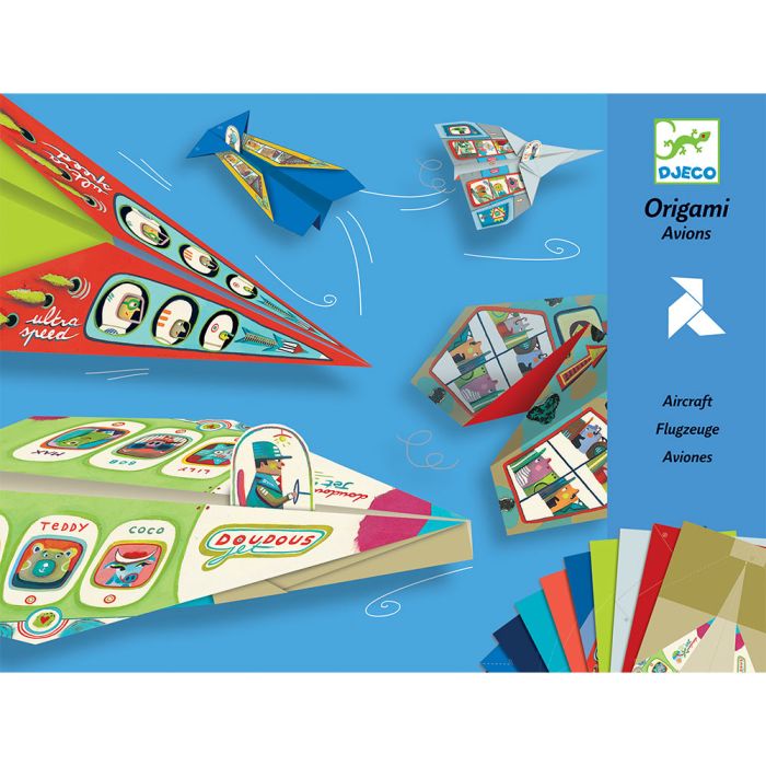 Origami Aerei di Carta main product photo