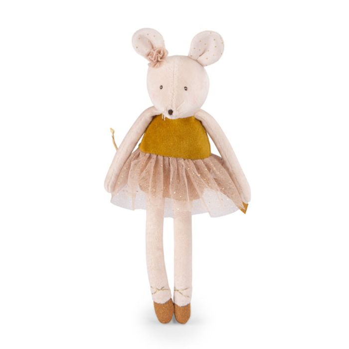 Bambola di Stoffa Topina Oro main product photo