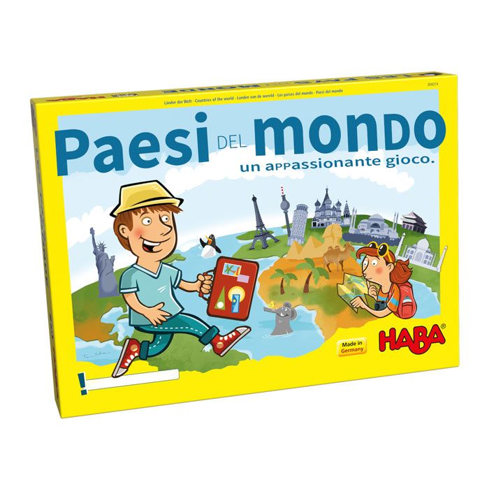 Haba Gioco da Tavolo Paesi del Mondo main product photo