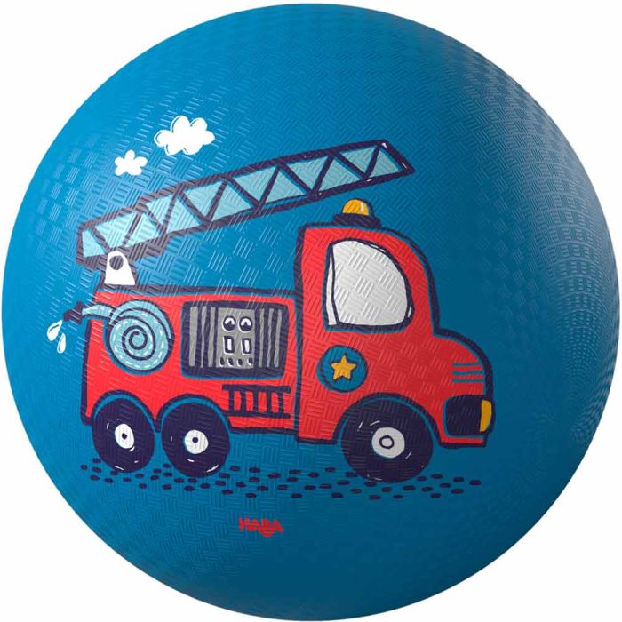 Palla in Gomma Pompieri main product photo