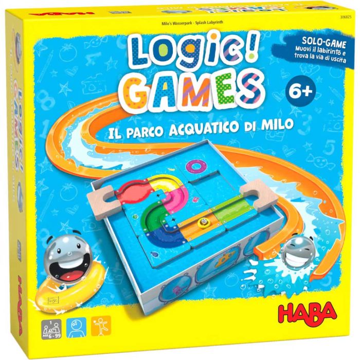 Logic Games Il Parco acquatico di Milo main product photo