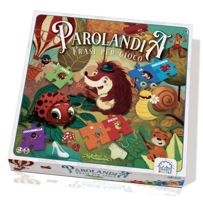 Parolandia Gioco da Tavolo main product photo