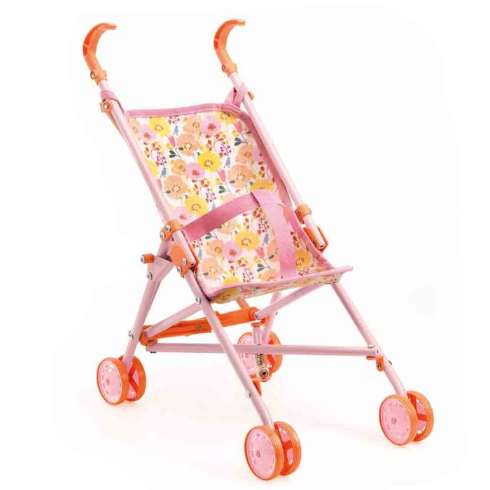 Passeggino per Bambole Fiori Pomea main product photo