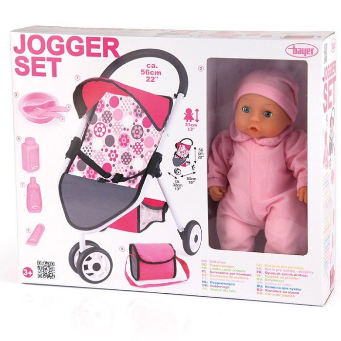 Set Passeggino + Bambola main product photo