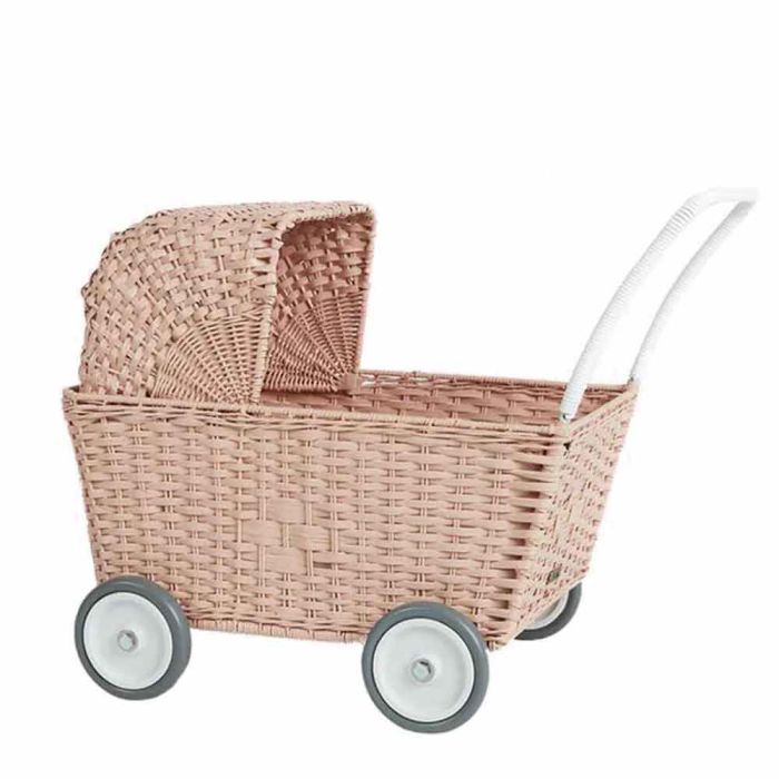 Carrozzina Rosa in Rattan main product photo