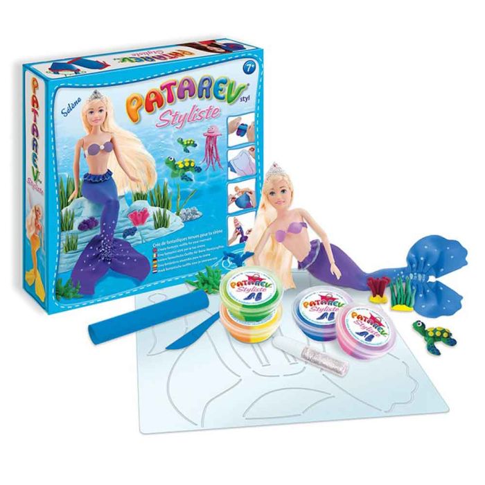 Pasta Patarev Diventa Stilista Sirena Selene main product photo