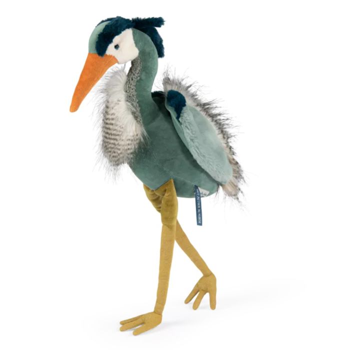 Peluche Airone Blu main product photo