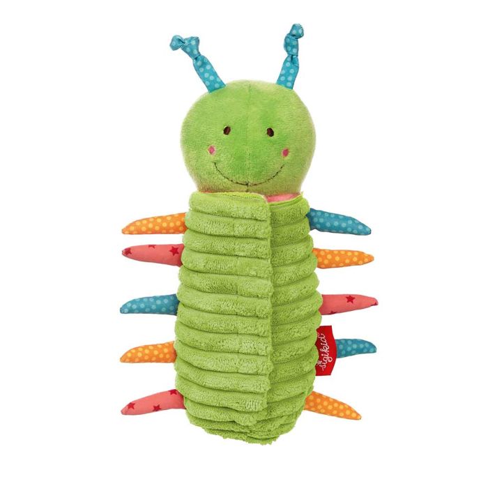 Peluche Bruco e Farfalla Reversibile main product photo