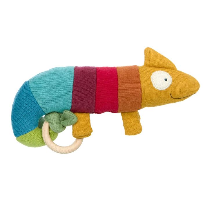Peluche e sonaglio Camaleonte main product photo