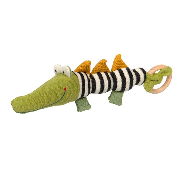 Sonaglio Coccodrillo in Tessuto main product photo