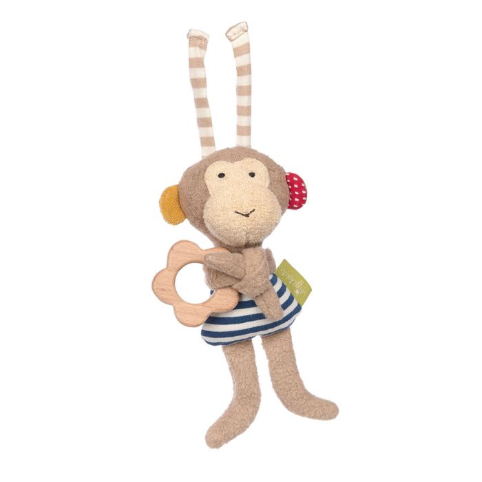 Peluche e sonaglio da Afferrare Scimmia main product photo