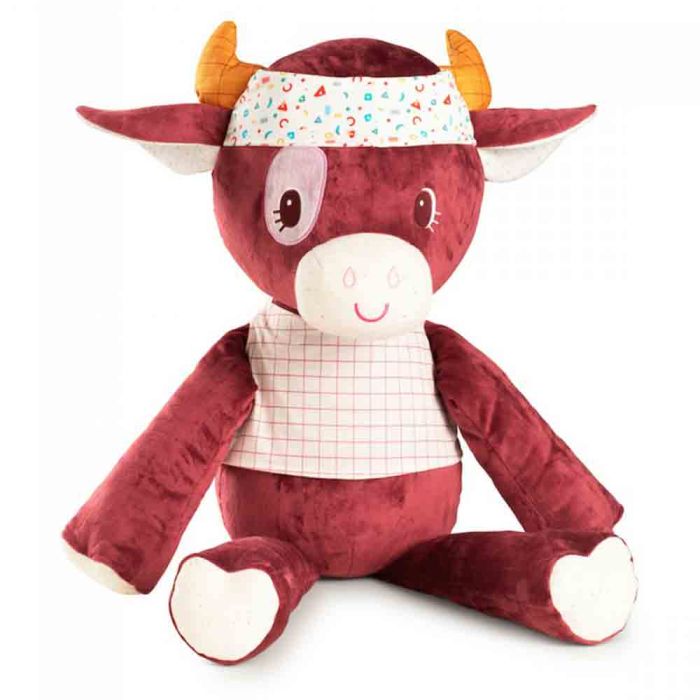 Peluche Gigante Mucca Rosalie main product photo