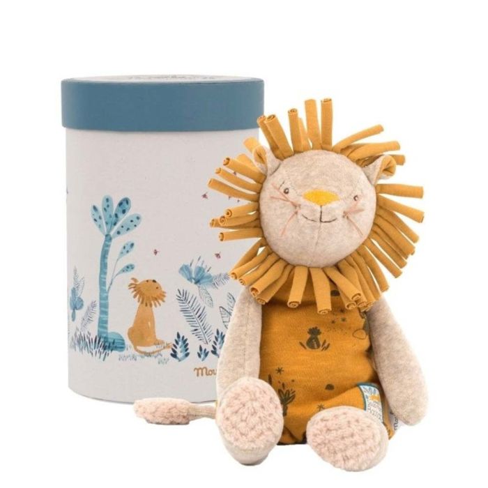 Pupazzo Leone Paprika con Scatola main product photo