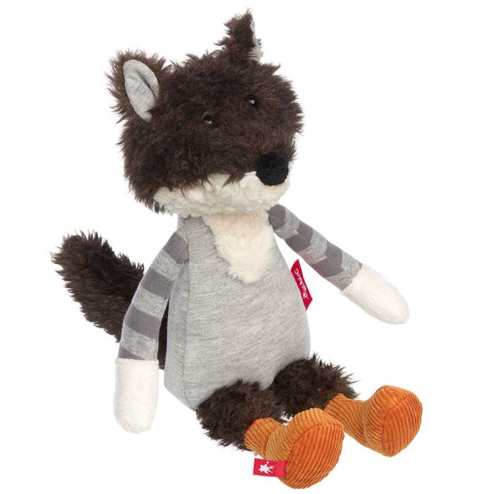 Peluche Lupo Patchwork main product photo