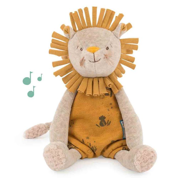 Peluche Musicale Leone Paprika main product photo