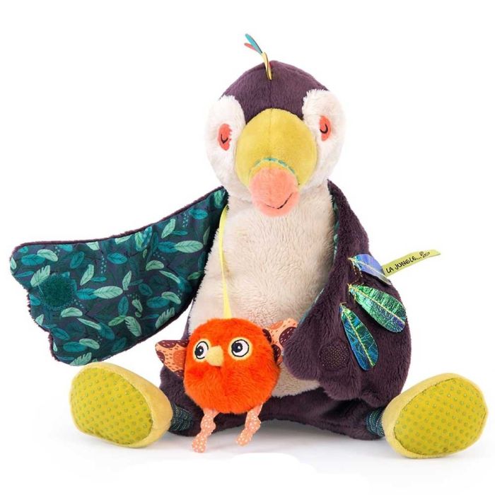 Peluche Musicale Tucano Pakou main product photo