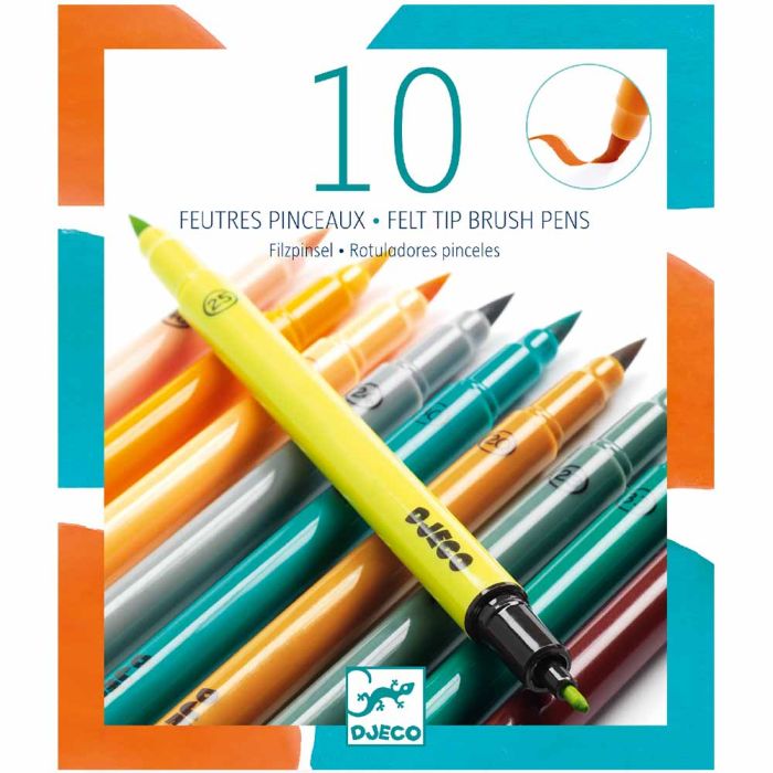 Set Pennarelli Colori Terziari main product photo