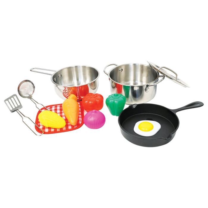 Set Pentole in Acciaio Inox  main product photo