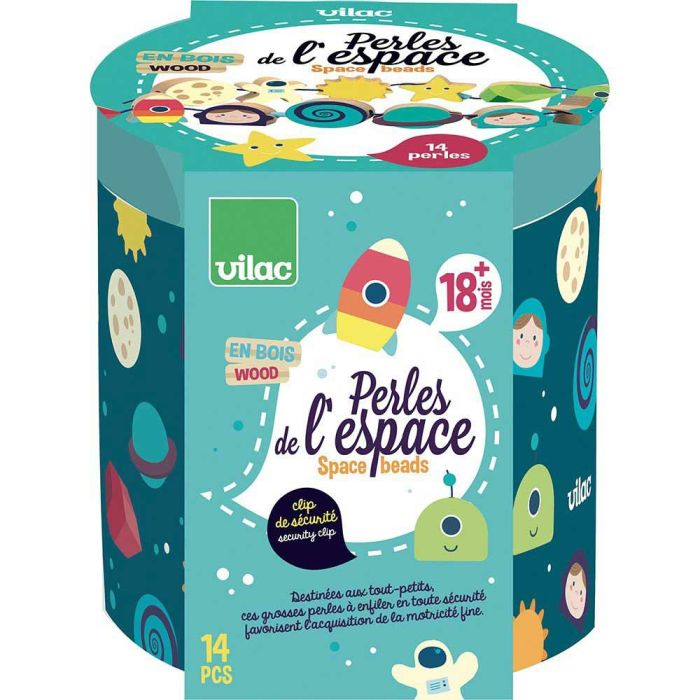 Perline Giganti da Infilare Spazio main product photo