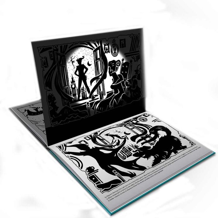 Teatro delle Ombre Peter Pan main product photo