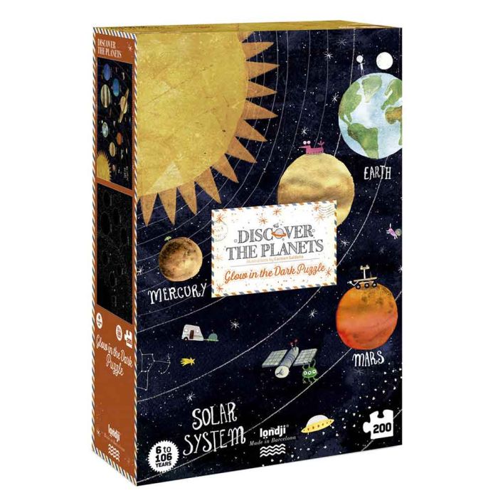 Puzzle alla Scoperta dei Pianeti main product photo