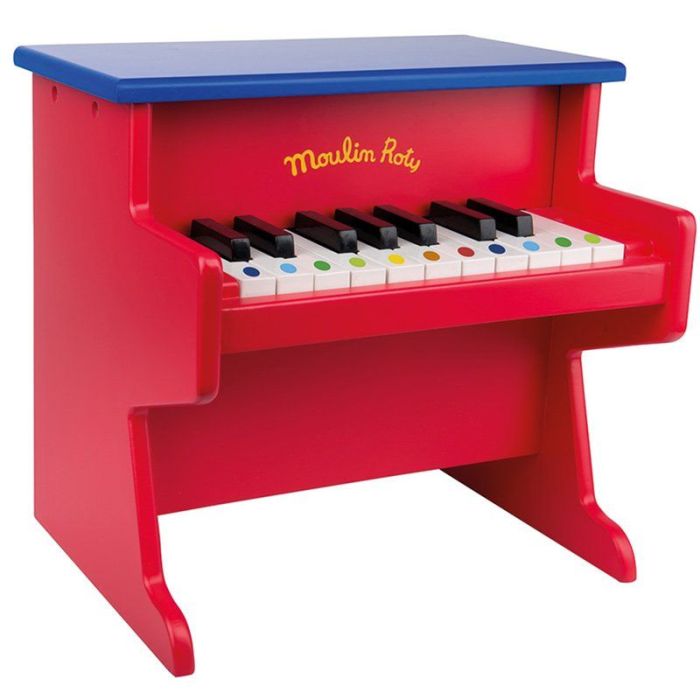 Pianoforte Giocattolo In Legno main product photo