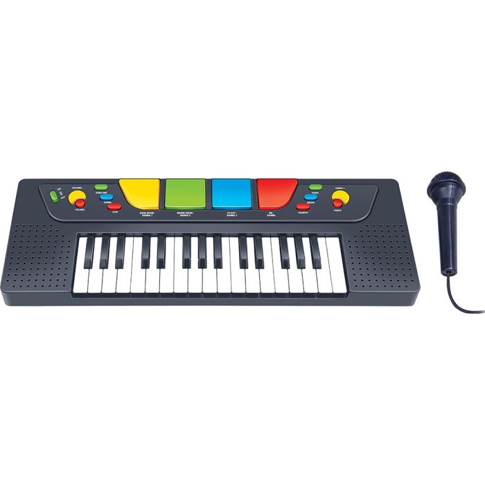 Pianola per Bambini con Microfono 