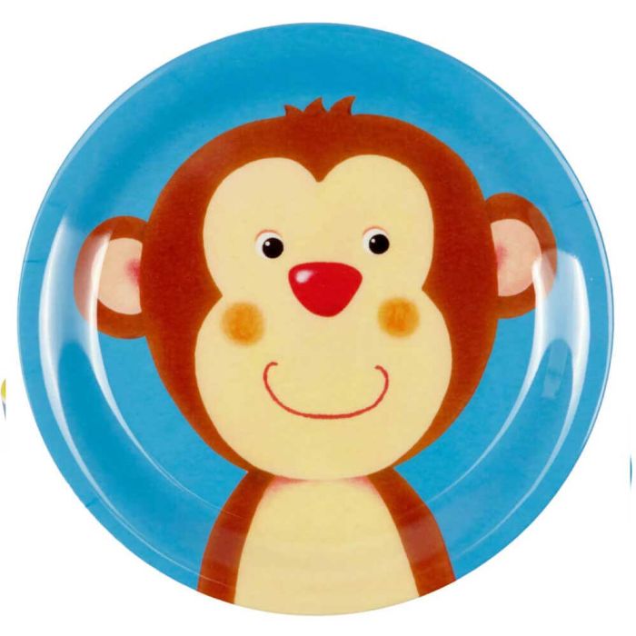 Piattino in Melamina Scimmietta main product photo