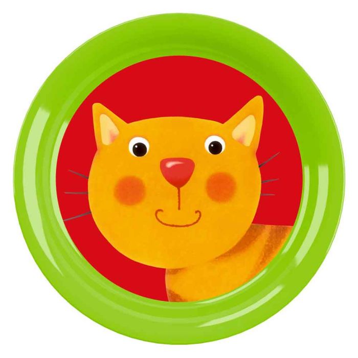 Piattino per Bambini Gatto main product photo