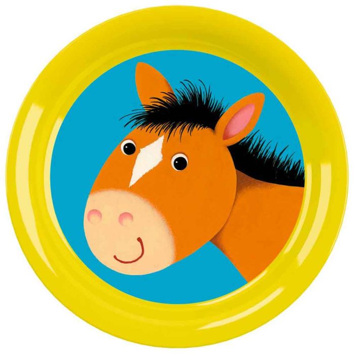 Piattino per Bambini Cavallo main product photo