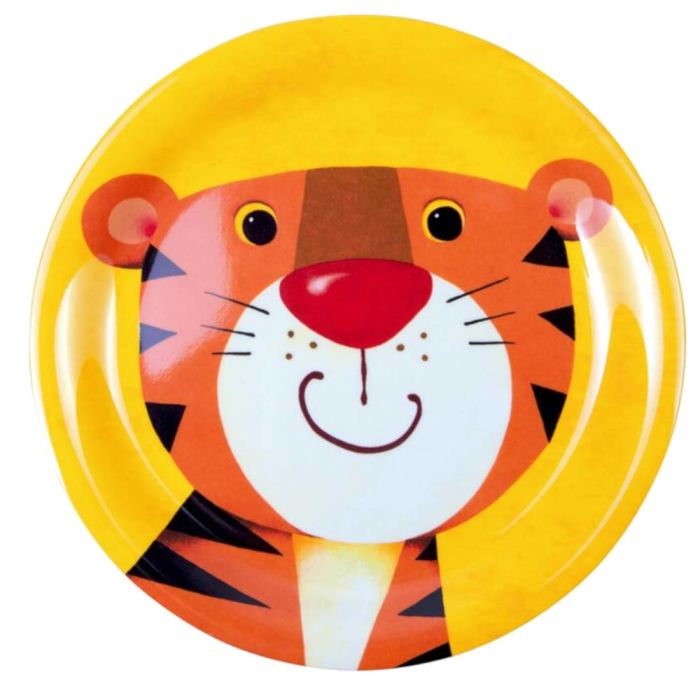 Piattino in Melamina Tigre main product photo