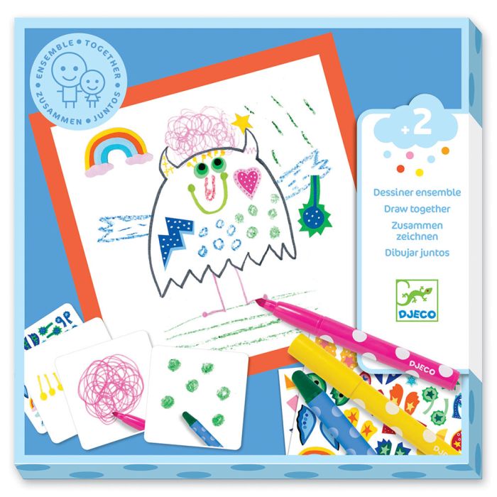 Sfida di Disegno Piccoli Mostri main product photo