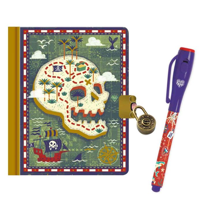 Piccolo Diario Segreto e Penna Magica Steve main product photo