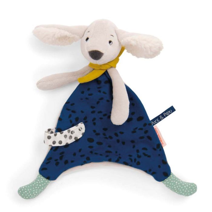 Doudou Blu Cane Pilou main product photo