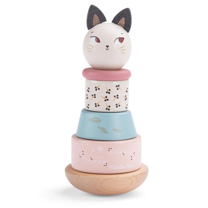 Piramide impilabile Gatto main product photo