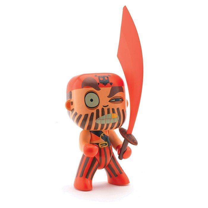 Djeco Arty Toys Pirata Capitano Rosso main product photo