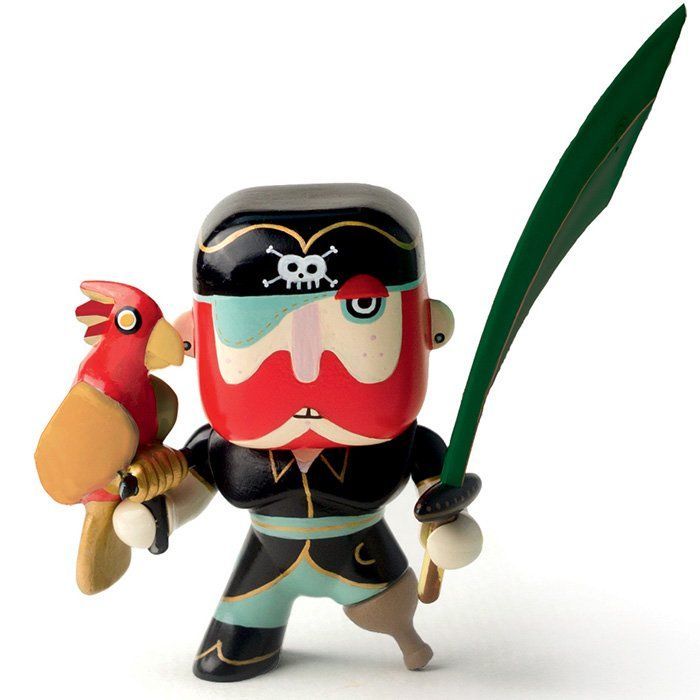 Pirata Sam Parrot Arty Toys main product photo