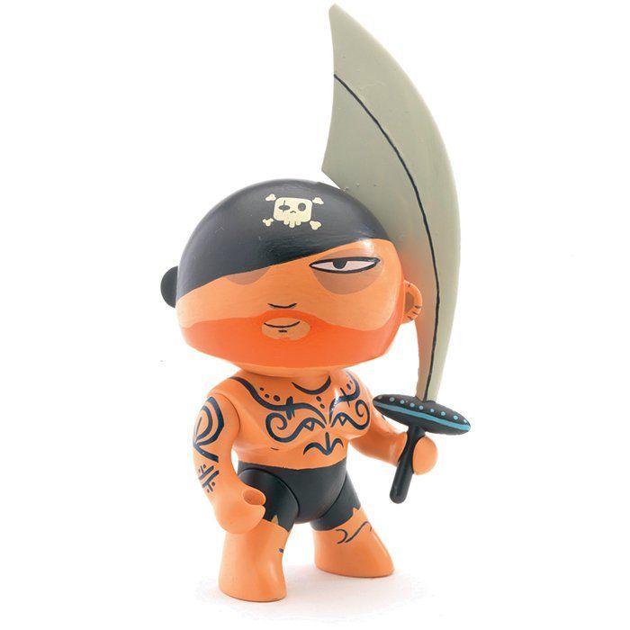 Djeco Arty Toys Pirata Tatoo main product photo