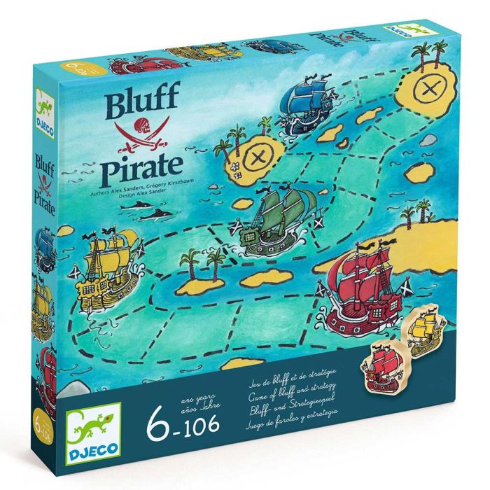 Gioco da Tavolo Bluff Pirate main product photo