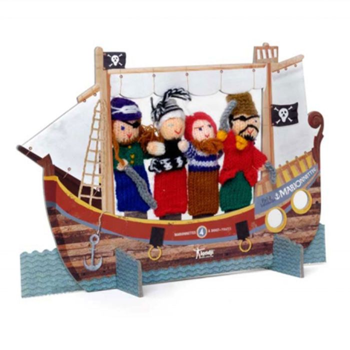 Burattini a Dita Pirati main product photo