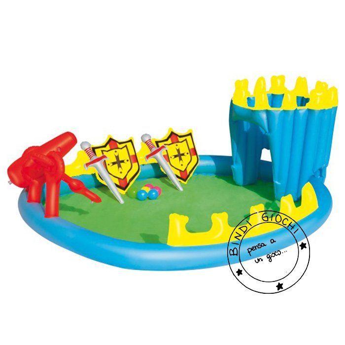 Piscina Gonfiabile per Bambini a Forma di Castello main product photo